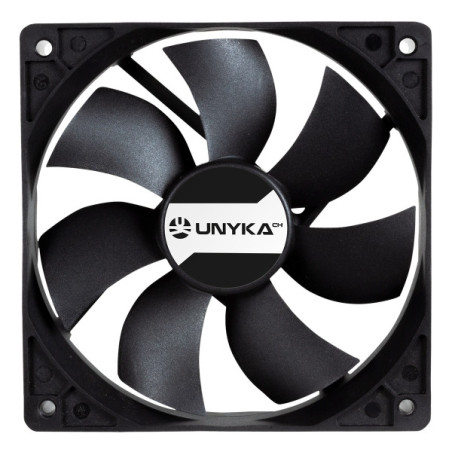 Unykach Server Ventilador 120mm de Doble Bola - Velocidad Max. 1800rpm